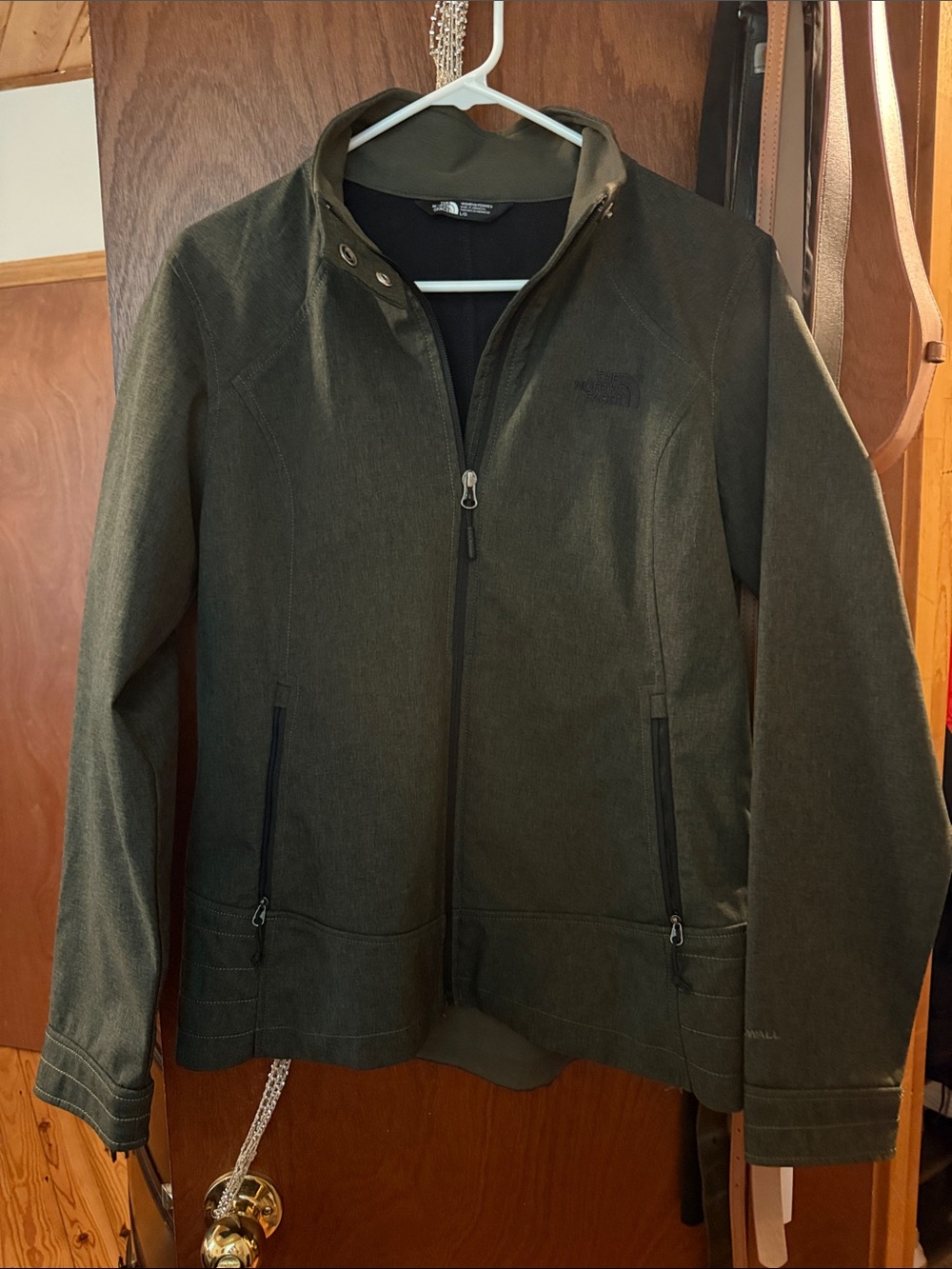 The North Face Women’s Dark Gray Utility Jacket